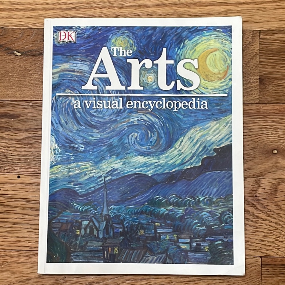 THE ARTS: A VISUAL ENCYCLOPEDIA
